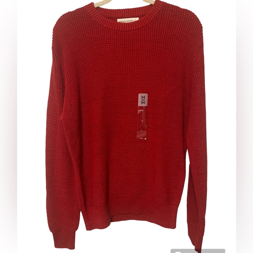 Men’s Mutual Weave Long Sleeve Sweater